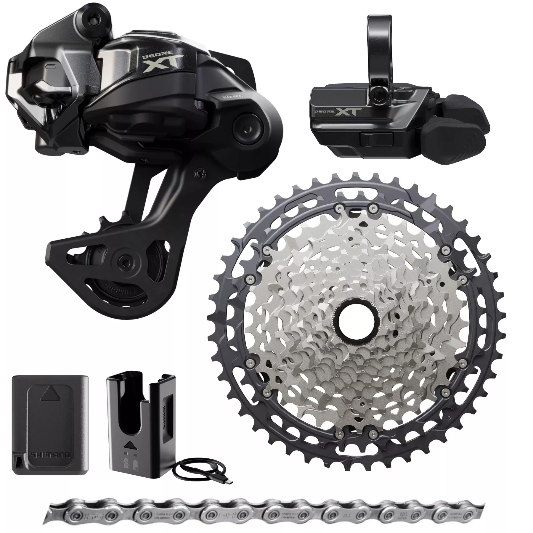 Deore XT Di2 M8250 Complete Upgrade Kit