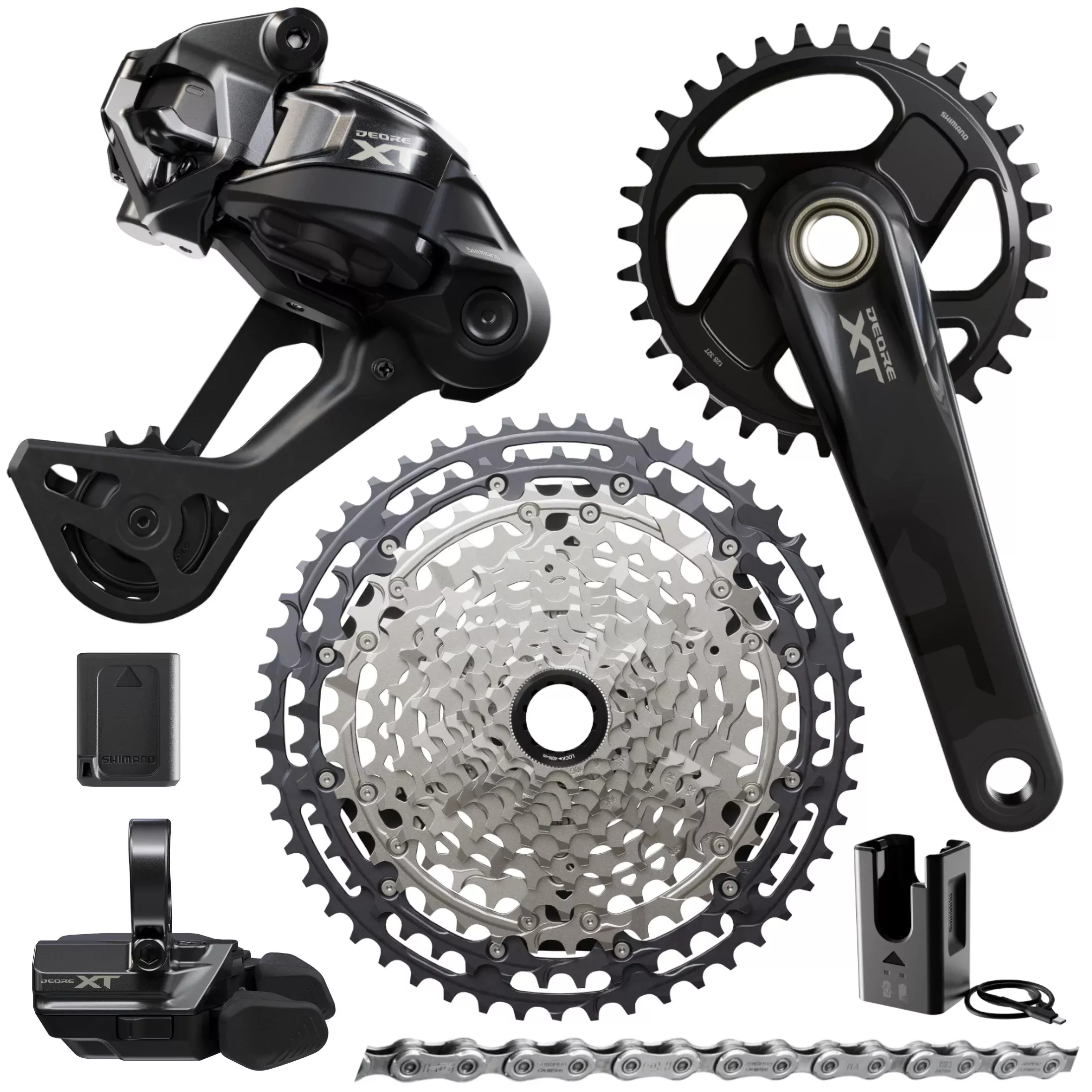 Deore XT DI2 M8250 Drivetrain