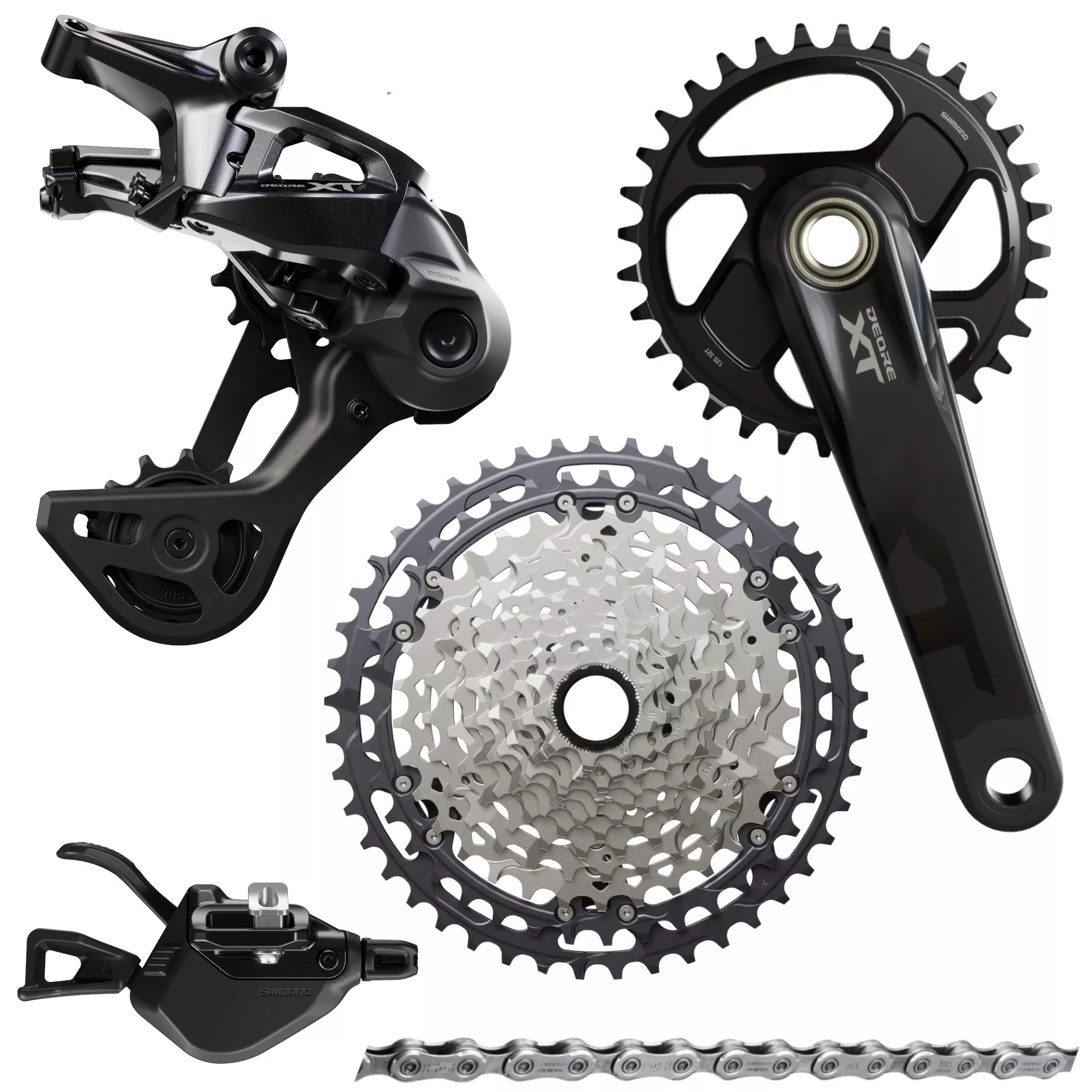 Deore XT M8200 Drivetrain