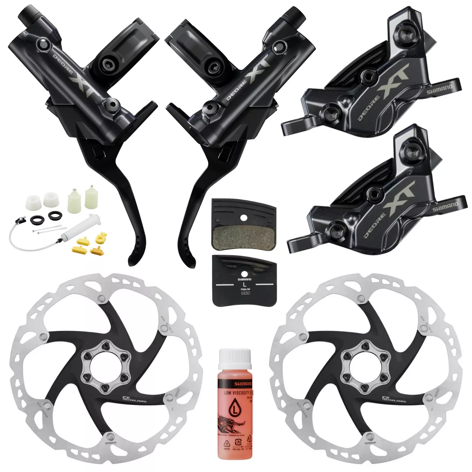 Deore XT M8220 Ultimate Enduro Brake Kit