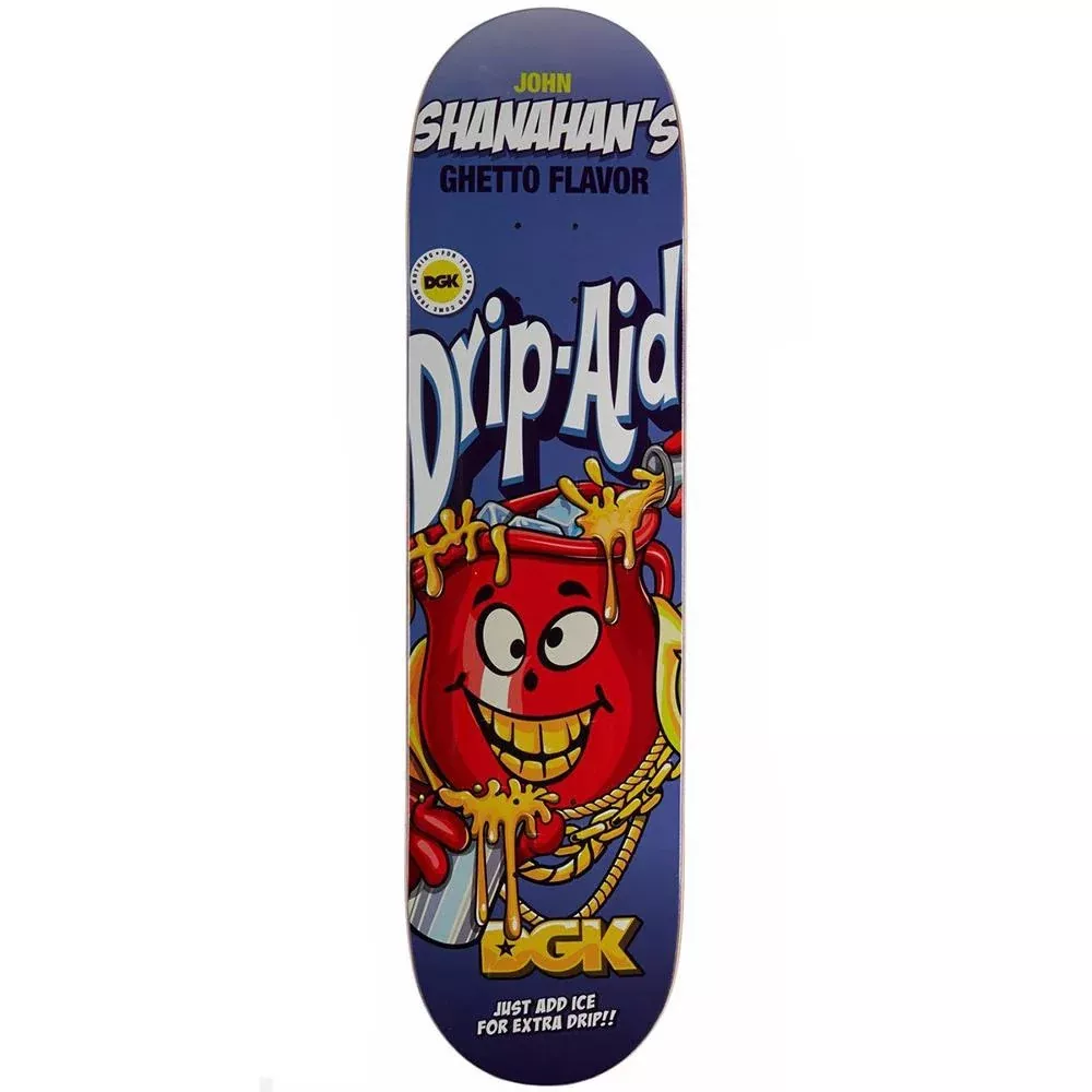 DGK Ghetto Goods Shanahan 8.0 - Skateboard Deck