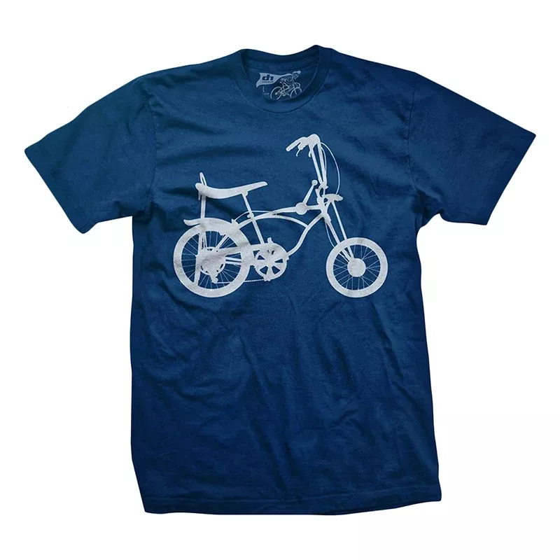 DHD Banana Seat BLU L