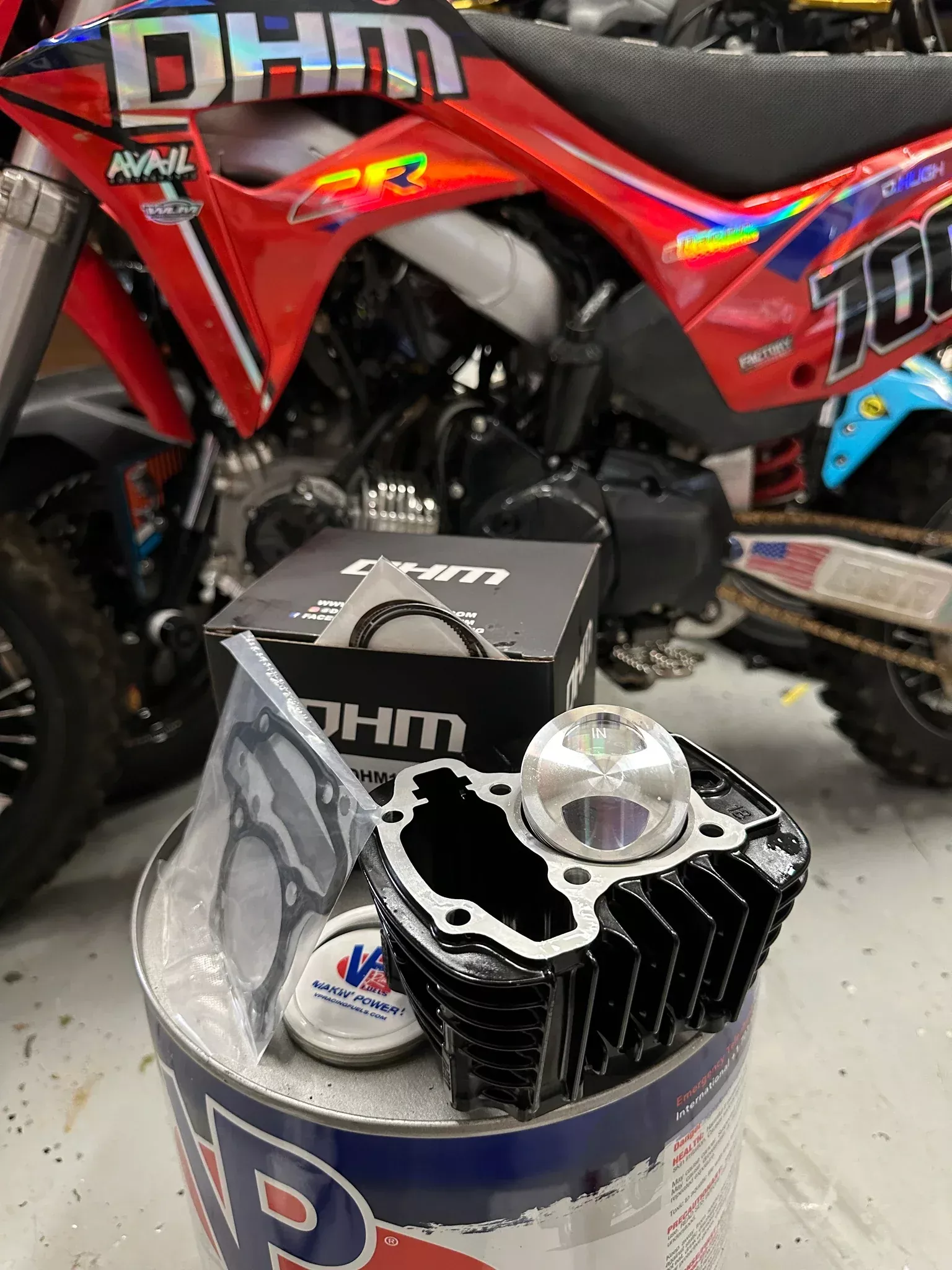 DHM 149cc Big Bore Kit for 2022+ Honda Grom & Monkey 125 - Generation 2 Performance