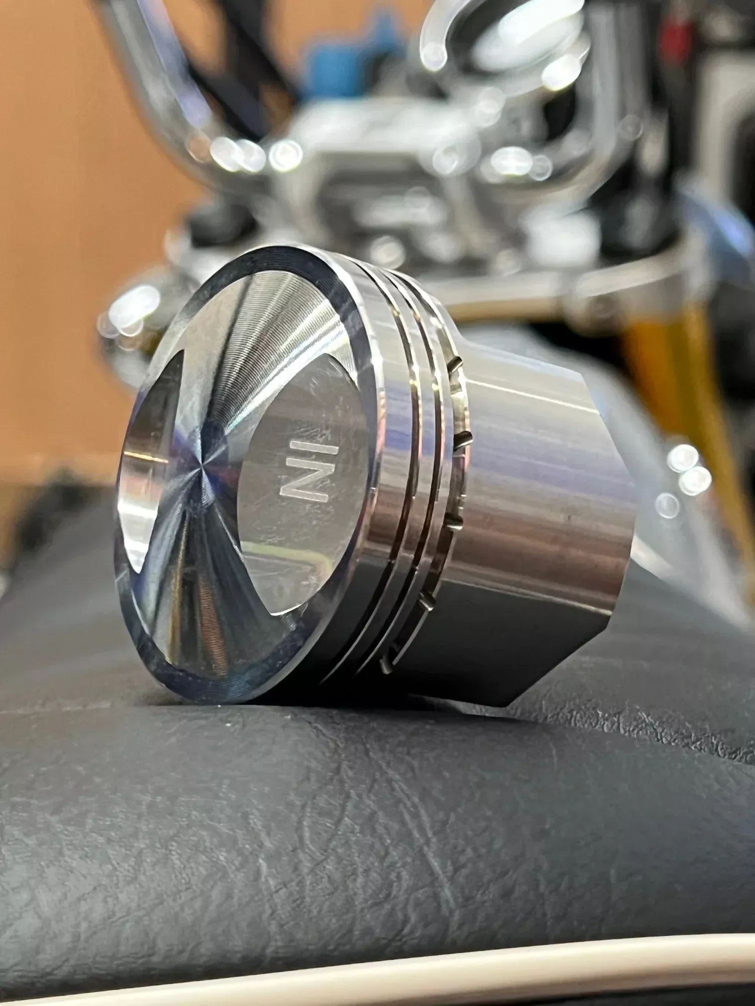 DHM High Compression Stock Bore Piston – 2022+ Honda Grom & Monkey (50mm, 13:1)