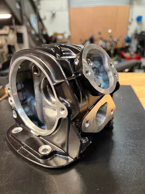 DHM Ported Cylinder Head for the 2022+ Honda Grom/Monkey
