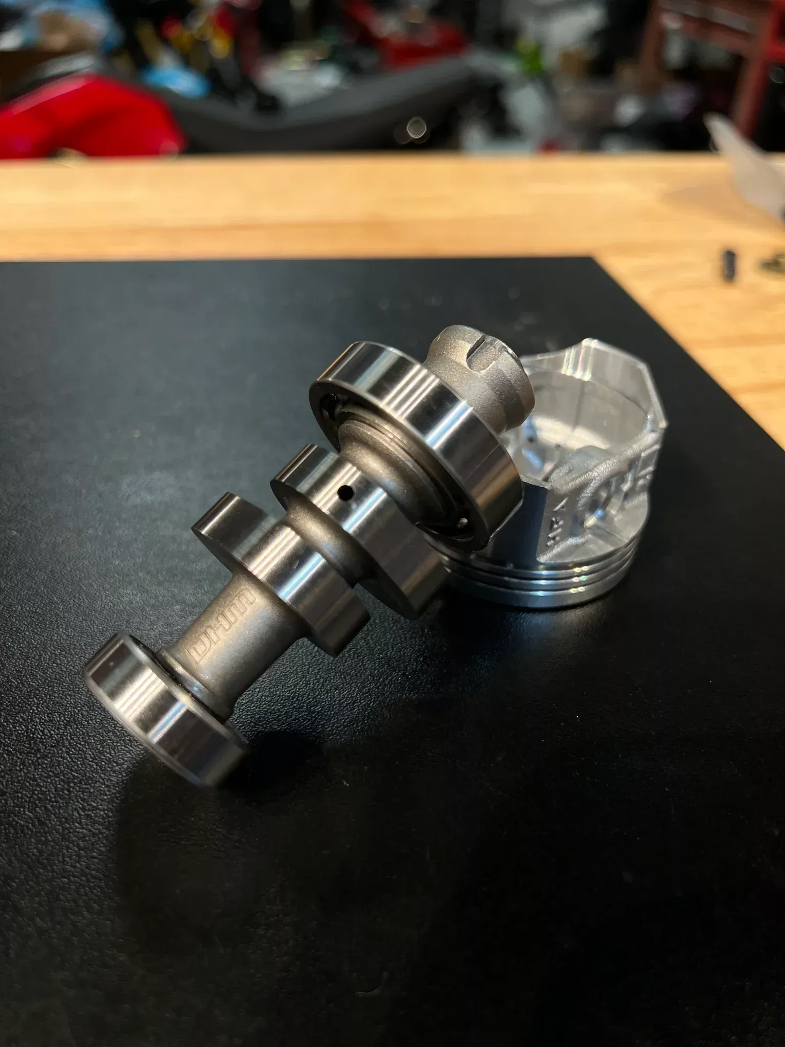 DHM S2 Race Camshaft for the 2022+ Honda Grom / Monkey
