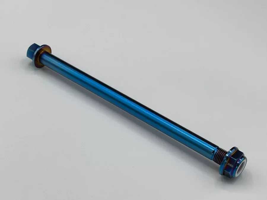 DHM Titanium Axles for the 2019+ CRF110