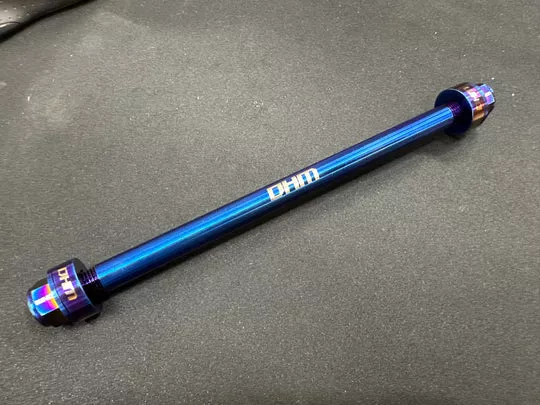 DHM Titanium Rear Axle Assembly for Sur Ron
