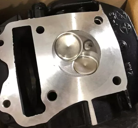 DHMotoring Honda Grom Big Valve Head