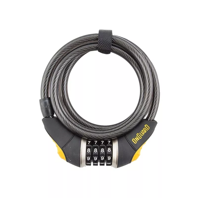 Doberman Cable With Reset Lock 6' x 10mm