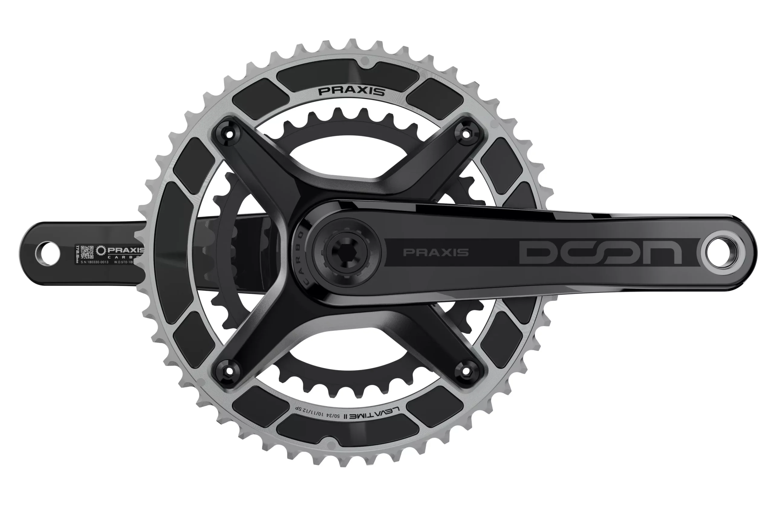 DOON Carbon Rd Crankset - Praxis