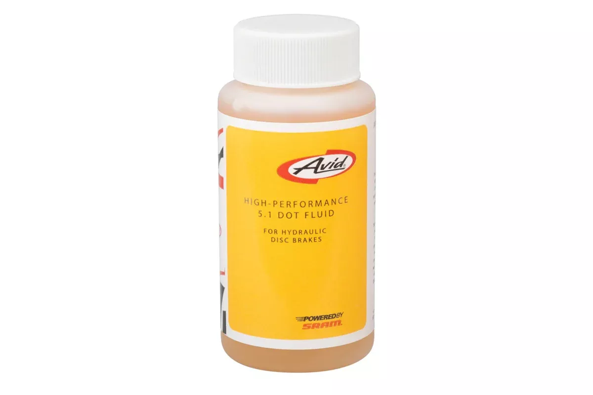 DOT 5.1 Brake Fluid - 4oz