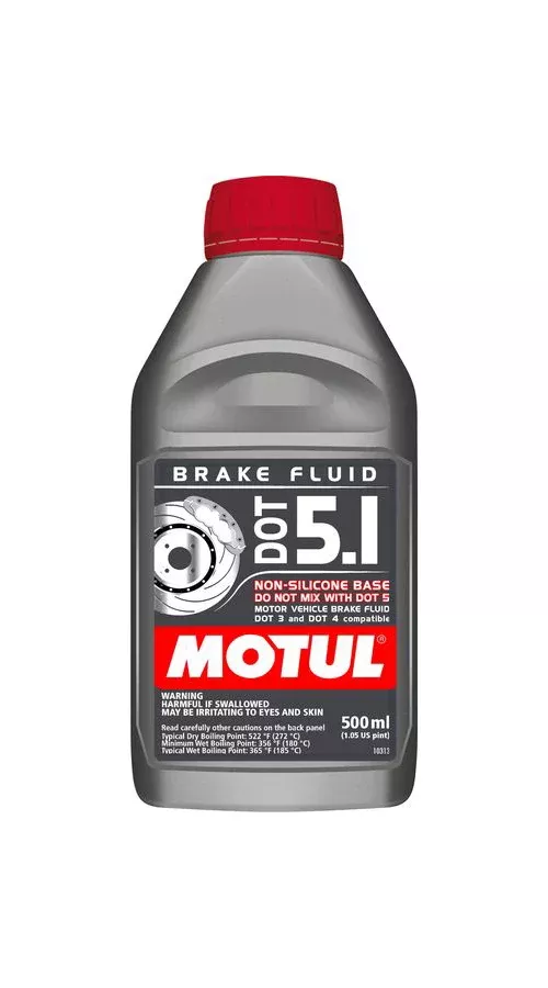 DOT 5.1 Brake Fluid - 500ml