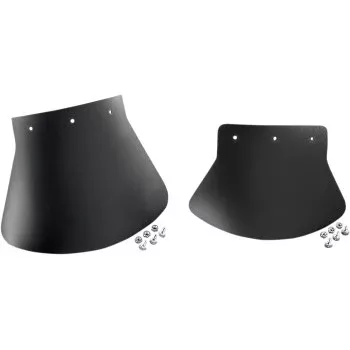 Drag Specialties Plain Motorcycle Mud Flap — 9.5" x 6.5" | Made in USA