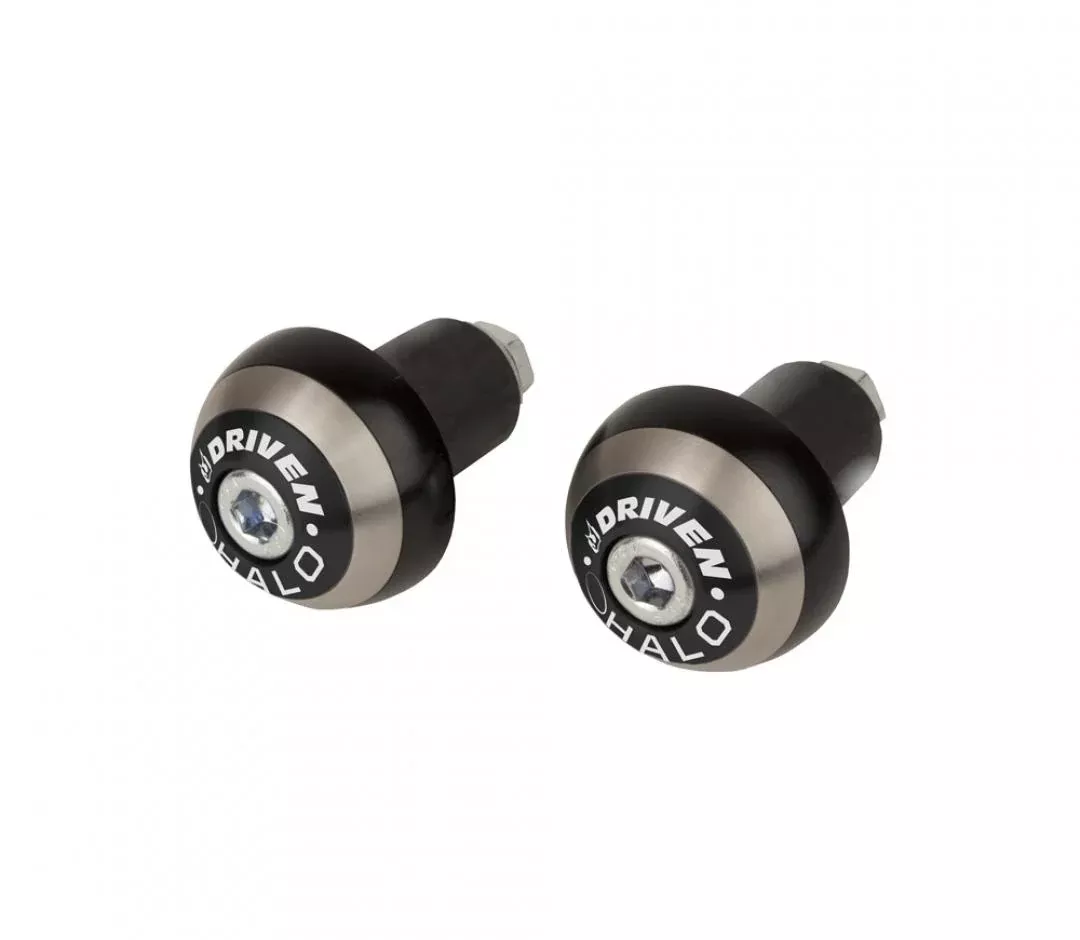 DRIVEN HALO STAINLESS STEEL BAR ENDS