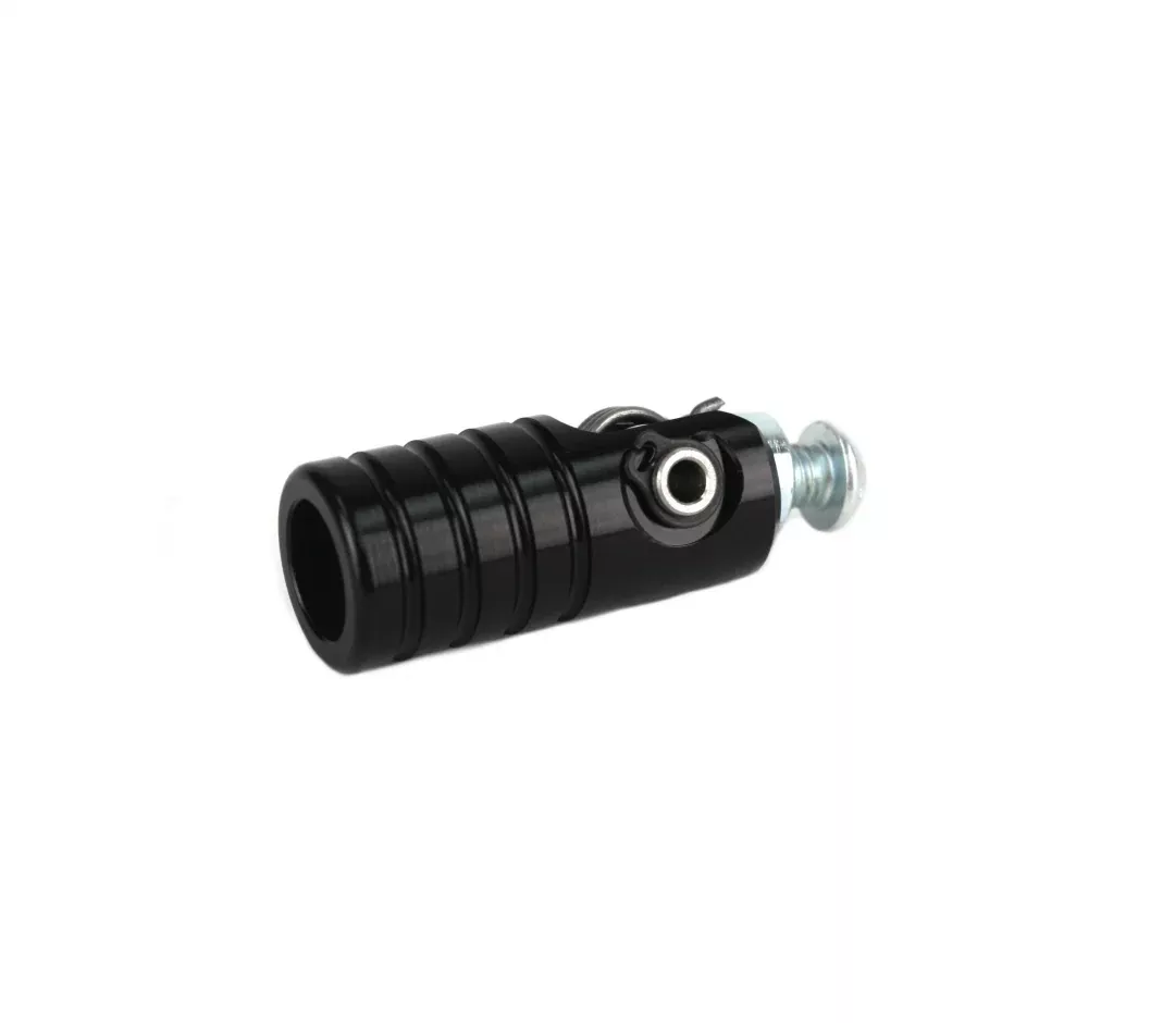 Driven Racing Folding Toe Peg - Black | Honda Monkey, Grom & Z125