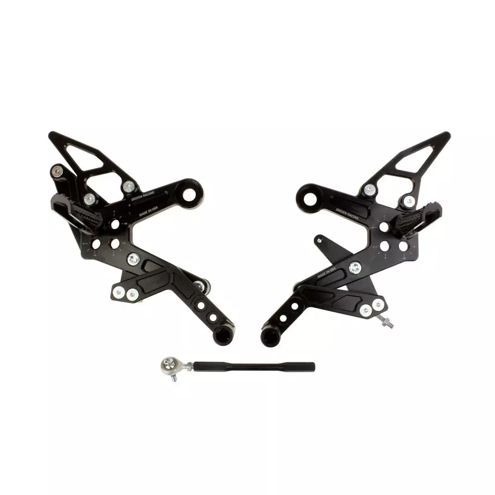 Driven Racing Rearsets for Honda Grom 125 - Track & Street Performance
