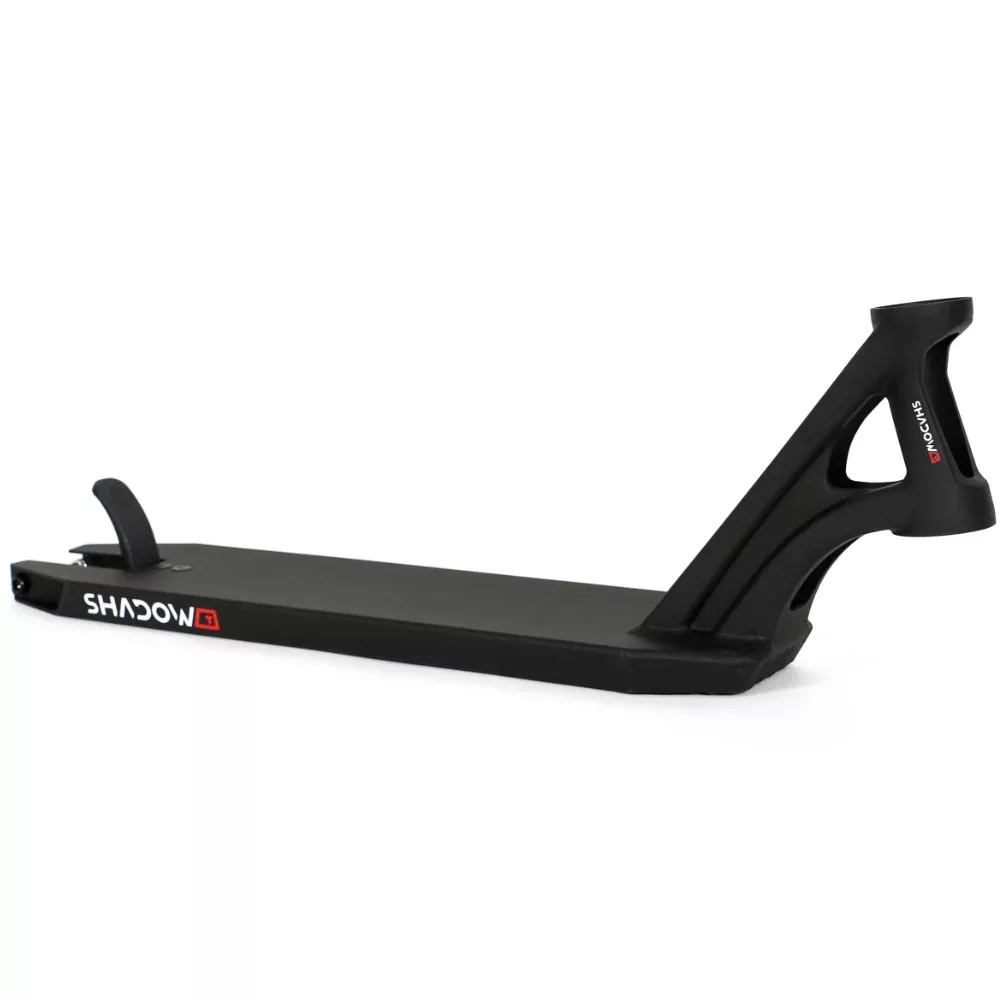 Drone Shadow Tapered Black - Scooter Deck