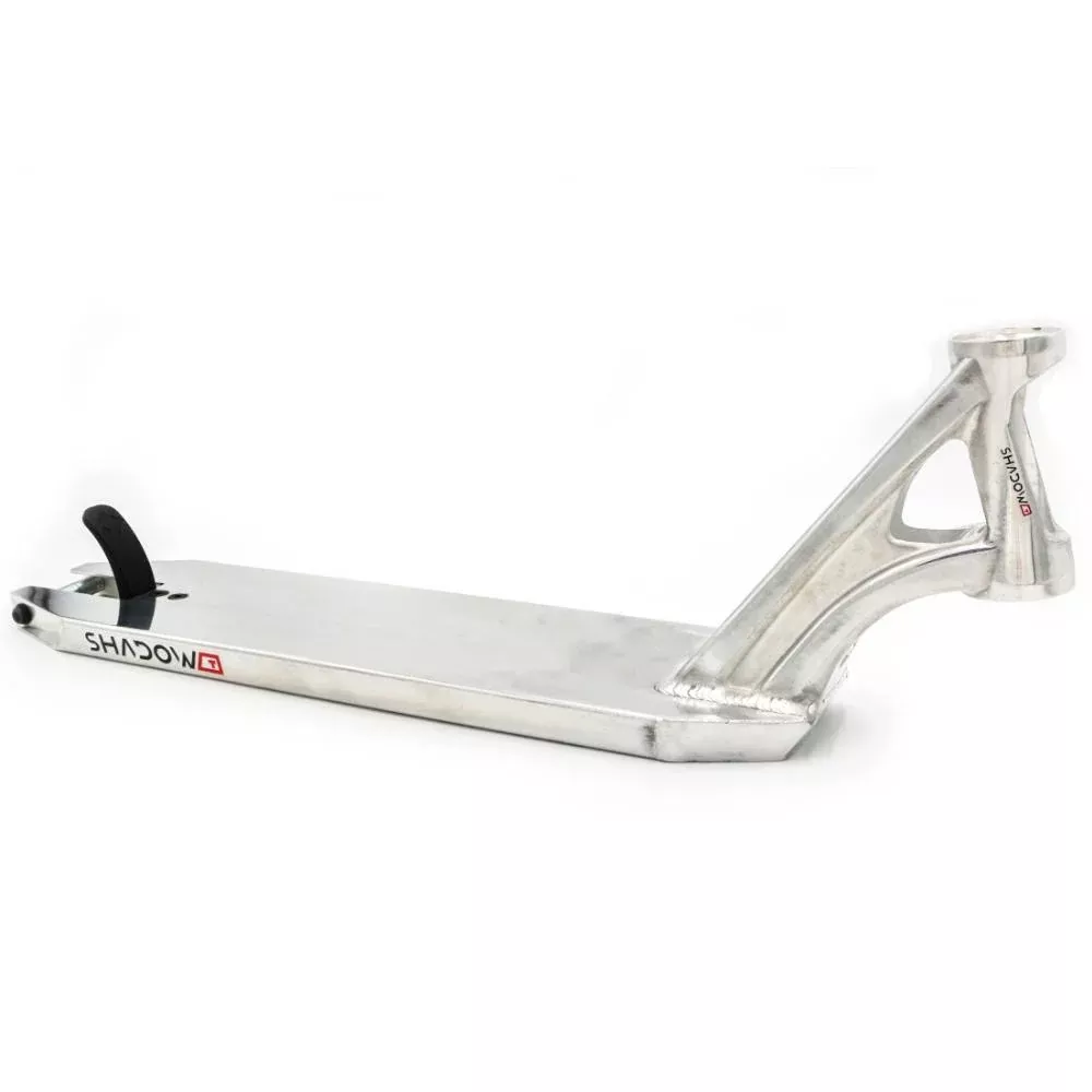 Drone Shadow Tapered Polished - Scooter Deck