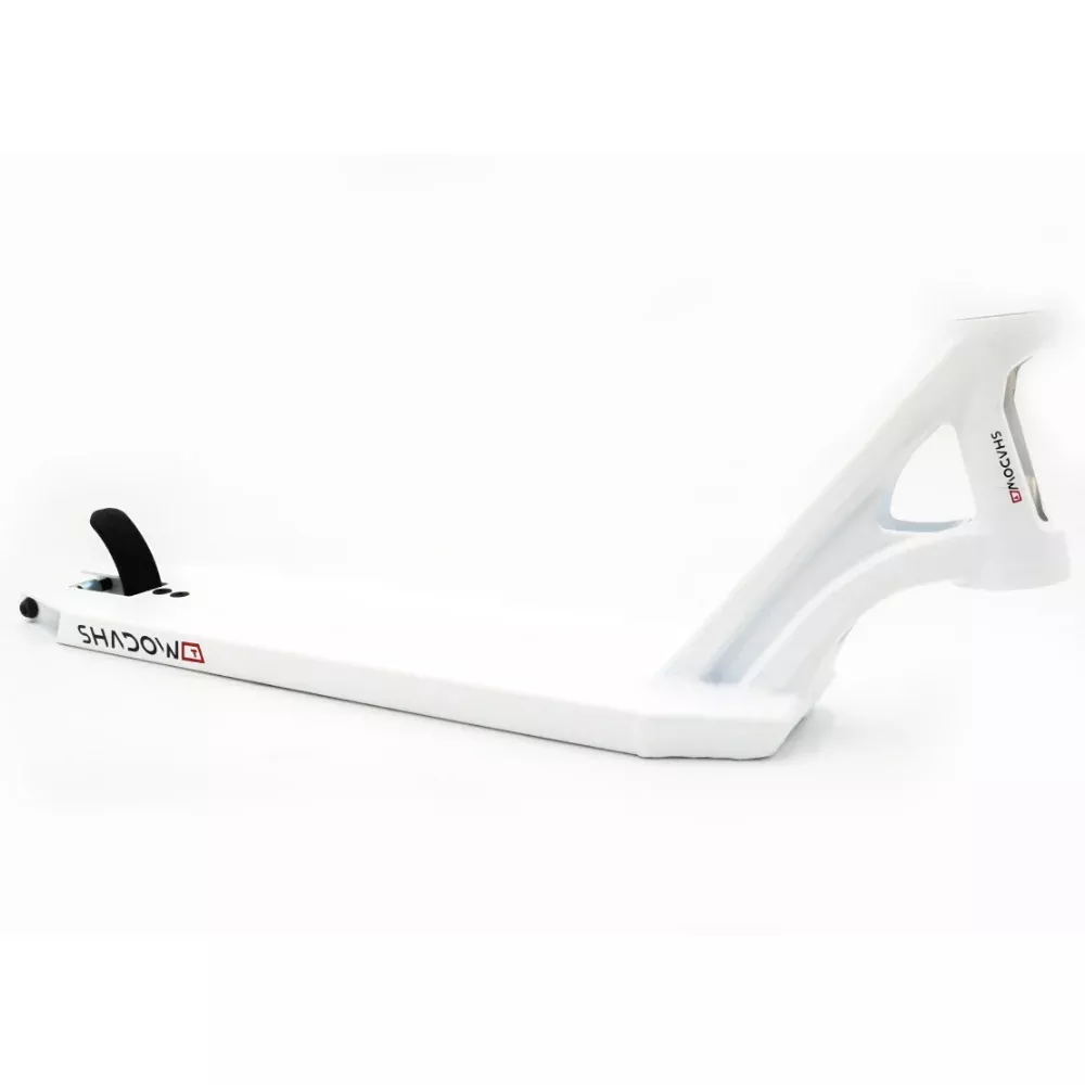Drone Shadow Tapered White - Scooter Deck