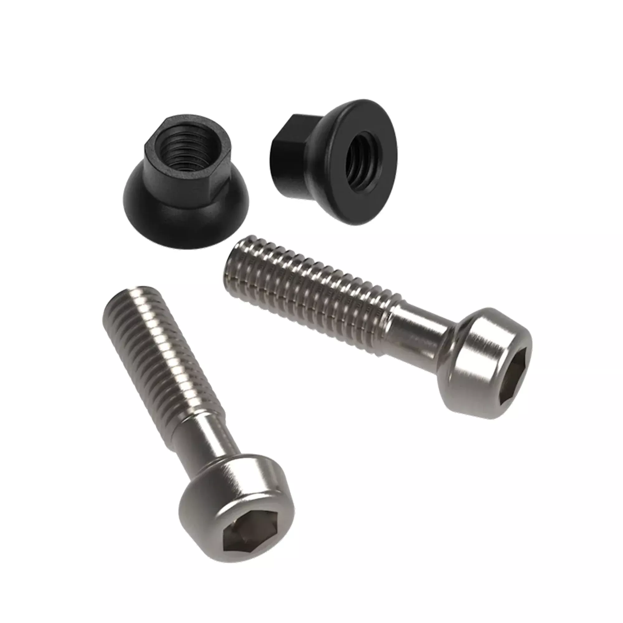 Dropper Post Titanium Bolt Kit