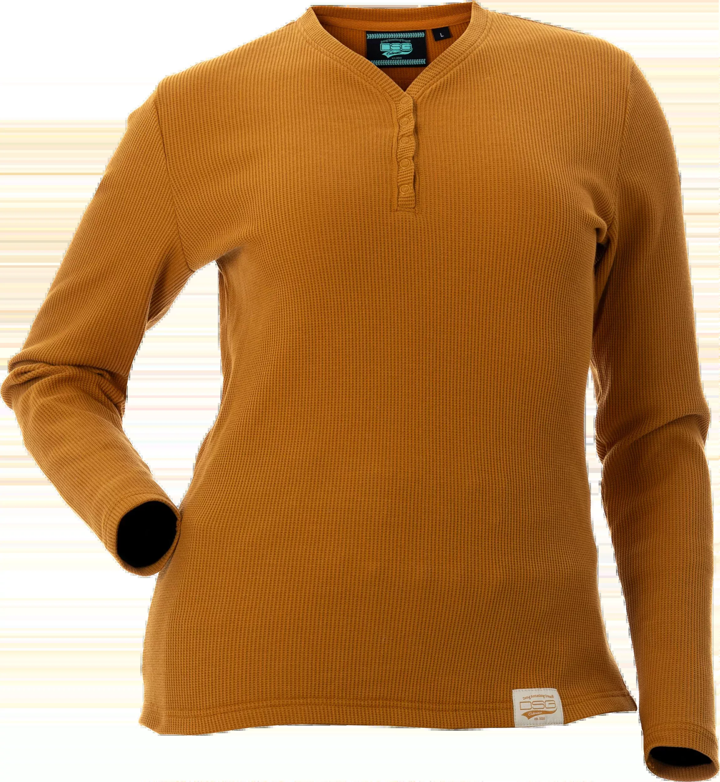 DSG Womens Cozy Waffle Shirt CLOSEOUT