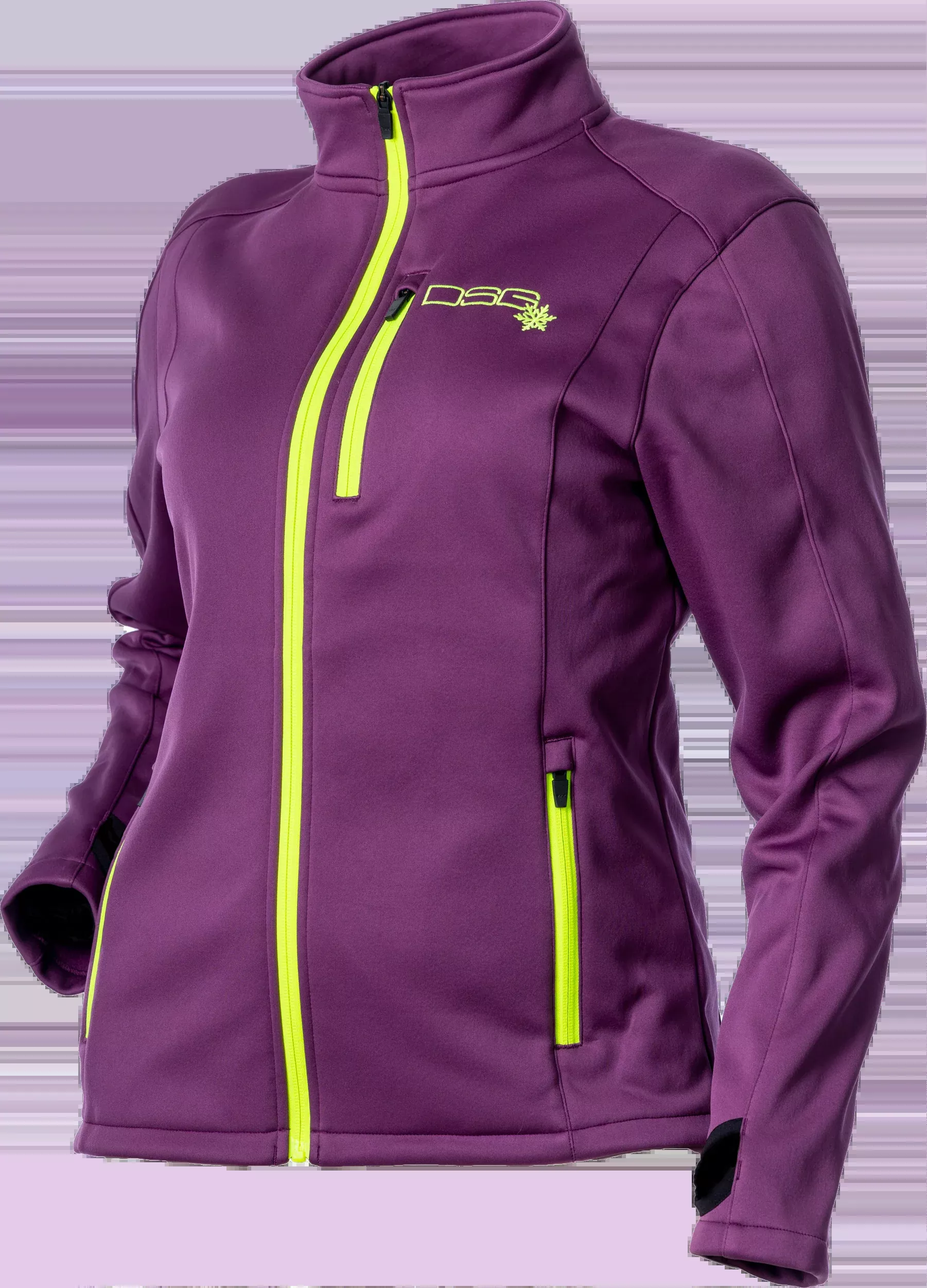 DSG Womens Performance Fleece Zip Up CLOSEOUT