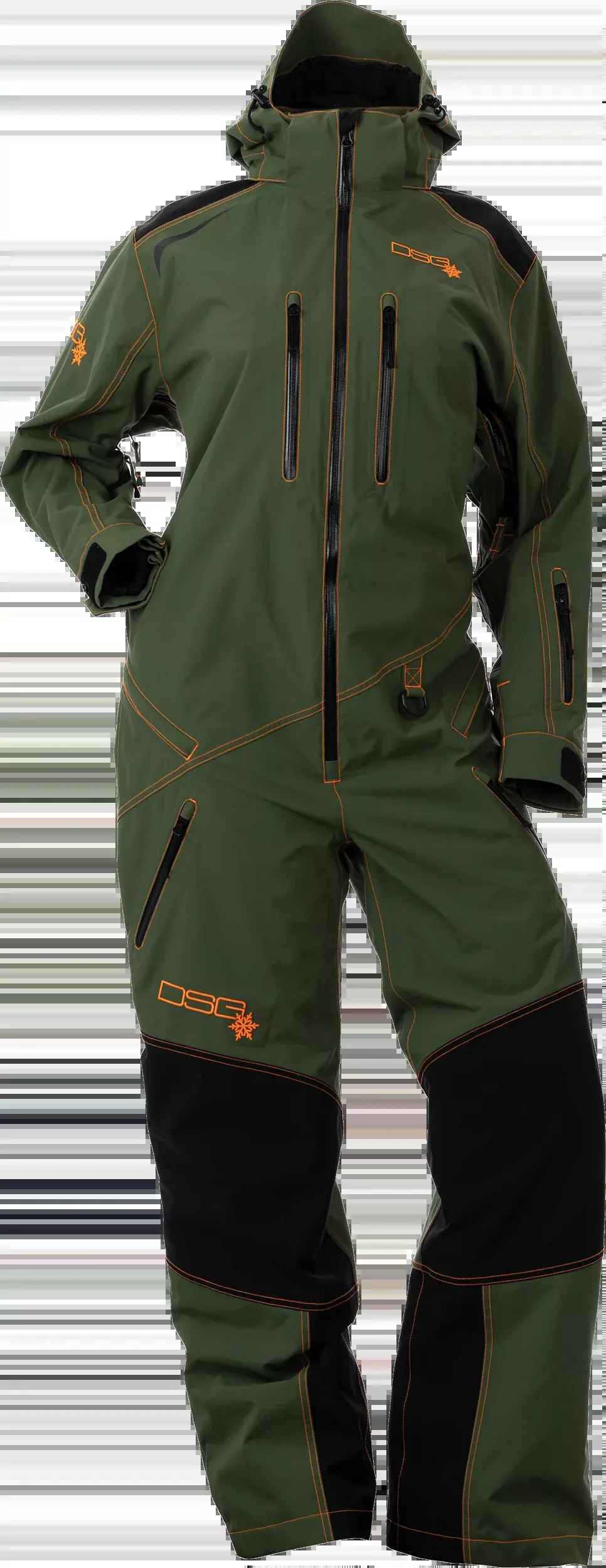 DSG Womens Spectrum Monosuit Sympatex