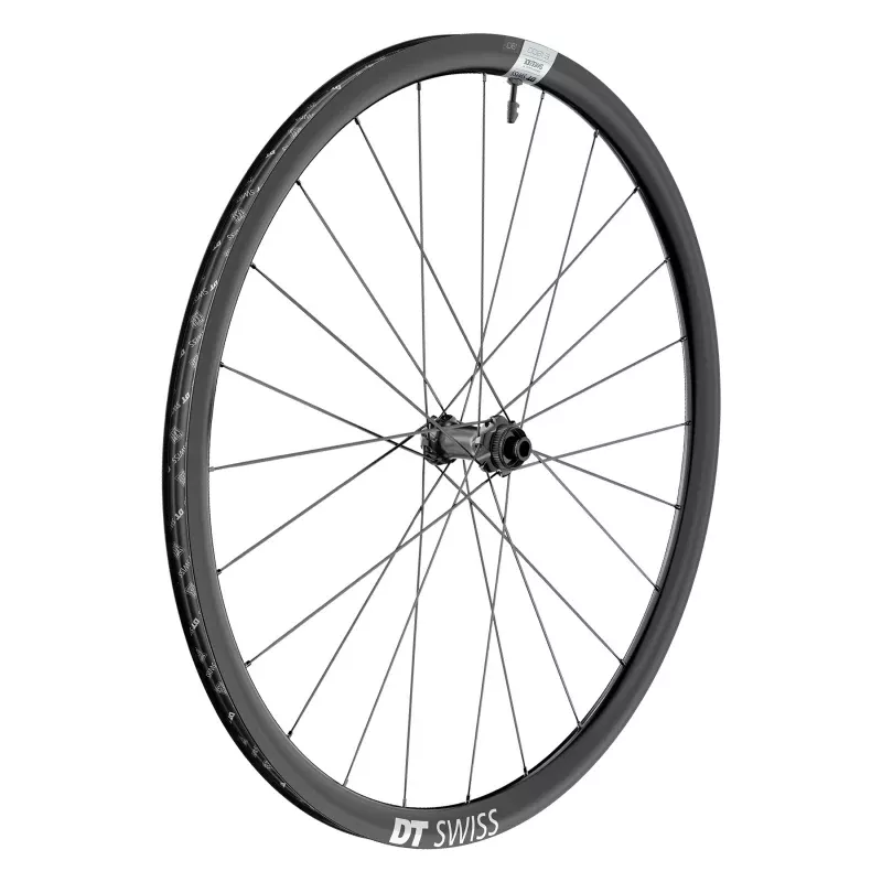 DT Swiss E 1800 Spline 30 Front Wheel - 700 12 x 100mm Center-Lock Black