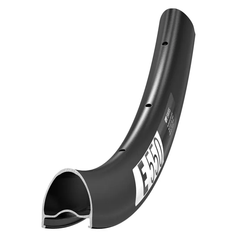 DT Swiss E 550 Rim - 700 Disc Black 28h
