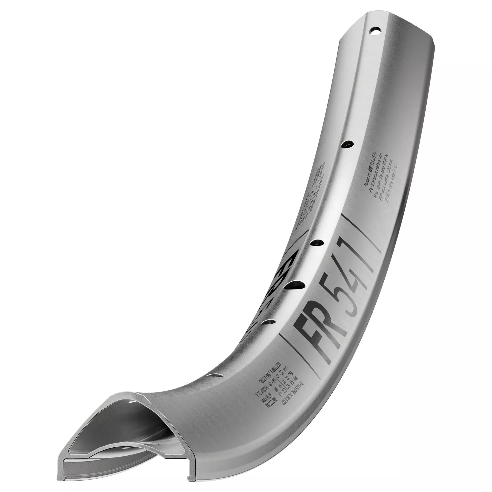 DT Swiss FR541 Rim - Silver