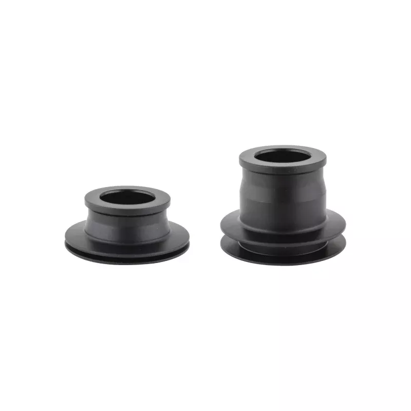 DT Swiss Front Axle Conversion Kit - 12 mm Thru axle Press fit Universal BLK