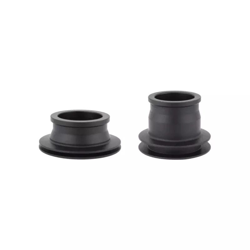 DT Swiss Front Axle Conversion Kit - 15 mm Thru axle Press fit Black