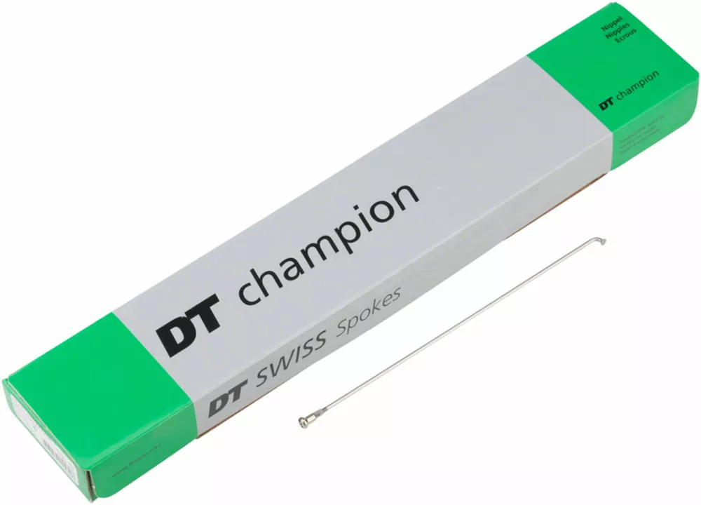 DT SwissChampion 2.0 J-Bend Spokes