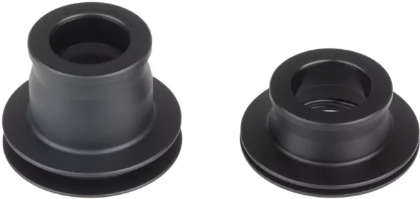 DT SwissFront Axle Conversion Kit - 12 mm Thru axle, Press fit, Black