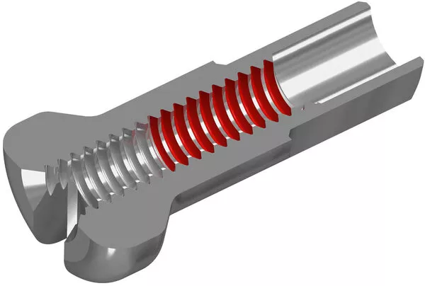 DT SwissPro Lock Aluminum Nipples