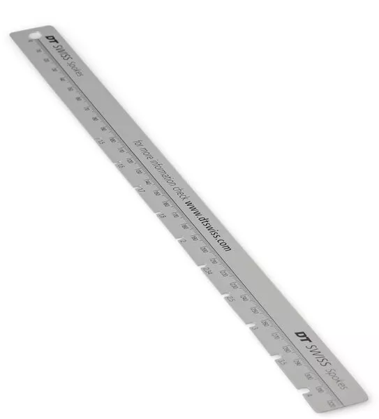 DT SwissSpoke Ruler