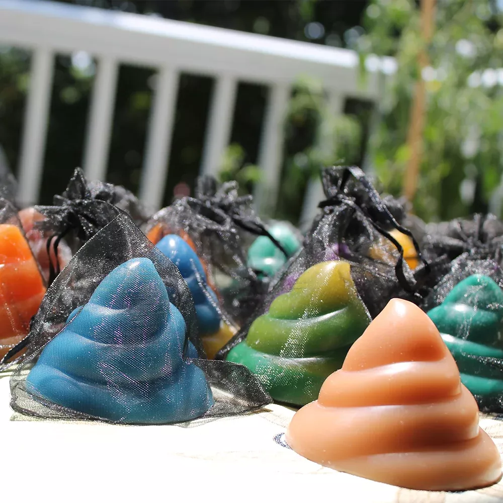 Dumb Wax Poop - Wax