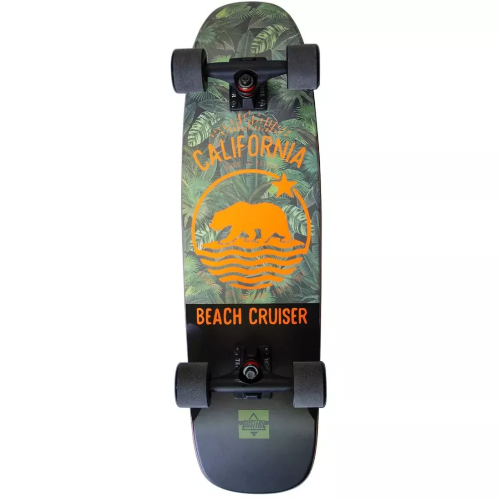 Dusters Beach Jungle Army 29" - Cruiser Complete