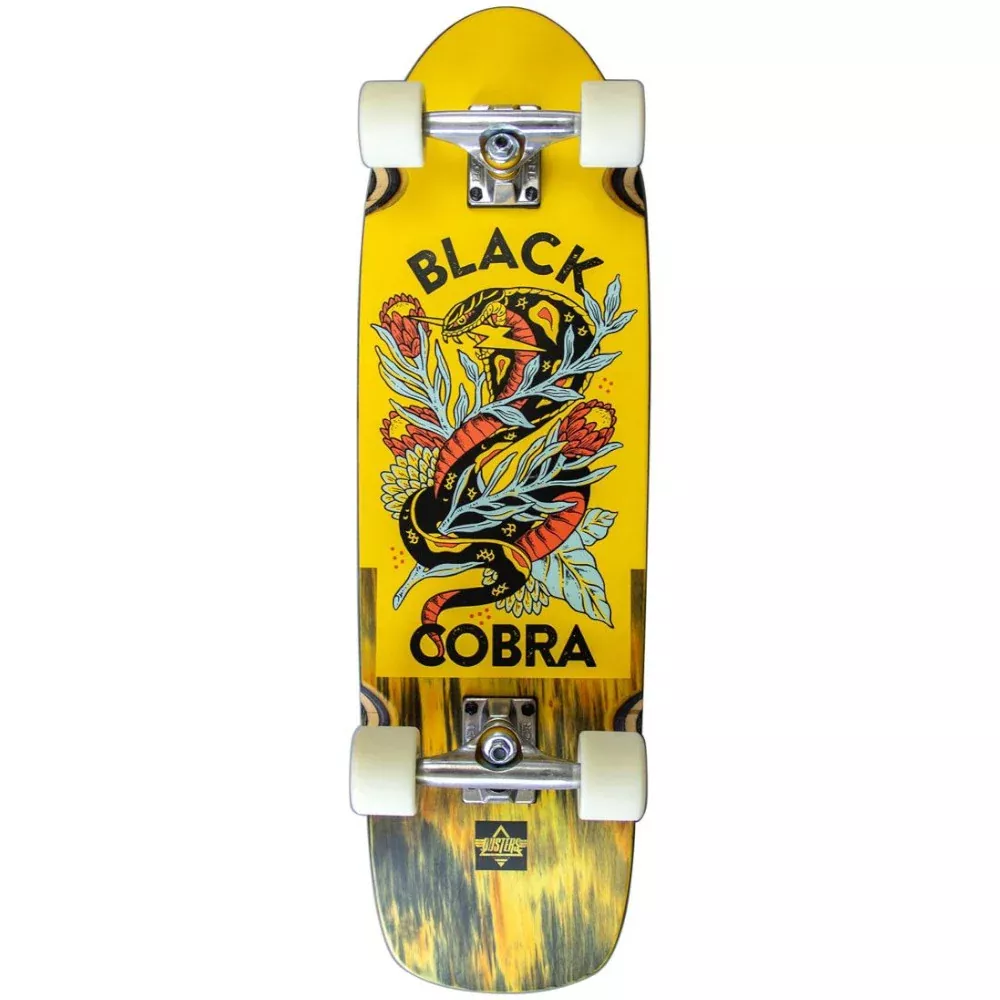 Dusters Cobra Yellow 29.5" - Cruiser Complete