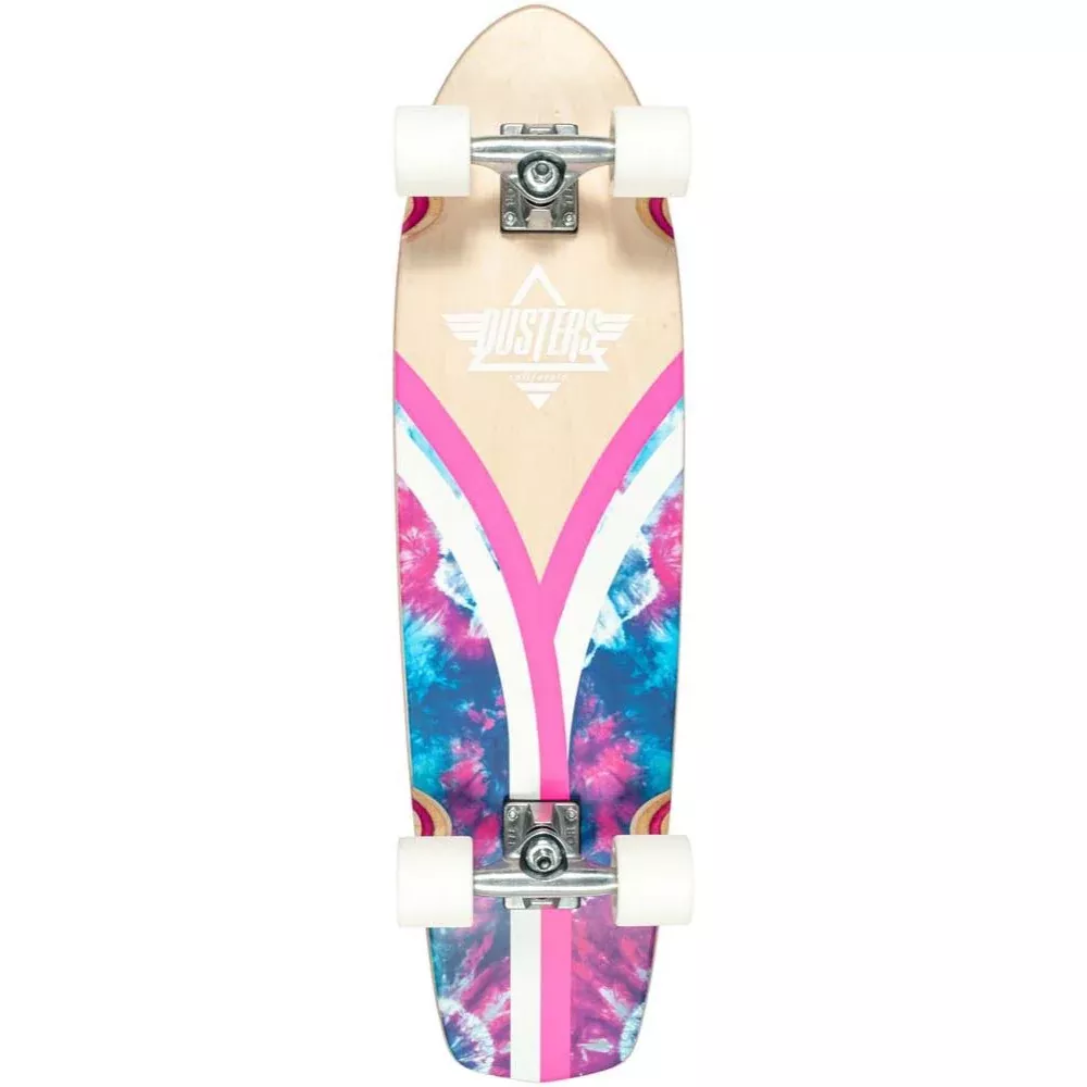 Dusters Flashback Checker Tie Dye31.1" - Cruiser Complete