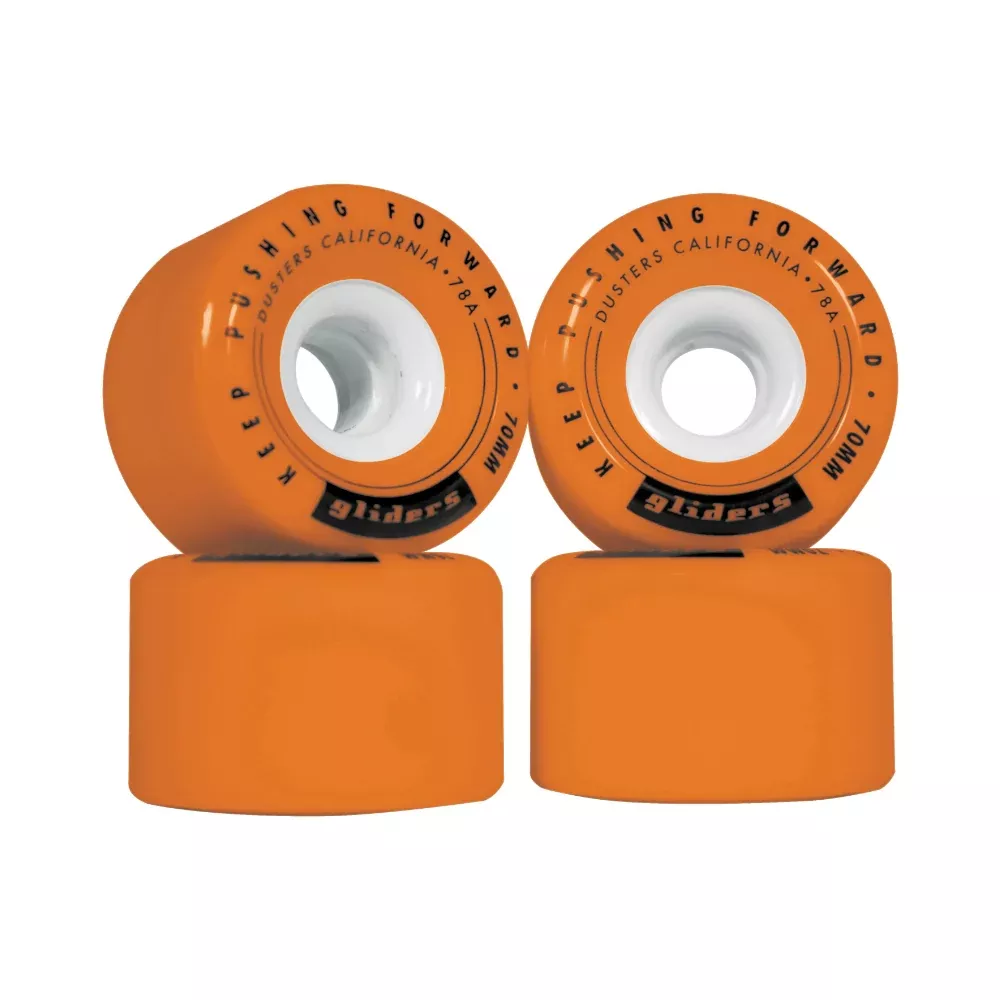 Dusters Gliders 78A 70mm - Longbooard Wheels