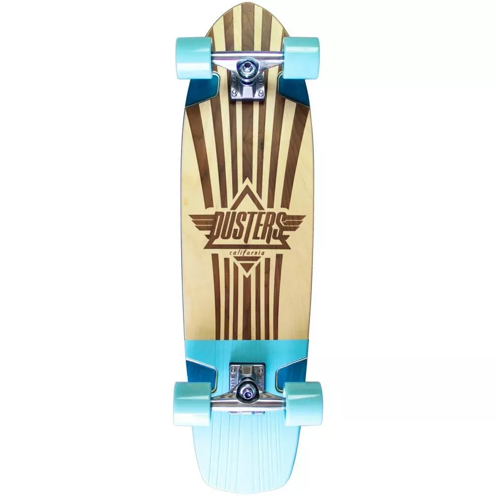 Dusters Keen Retro Frame Teal 31" - Cruiser Complete