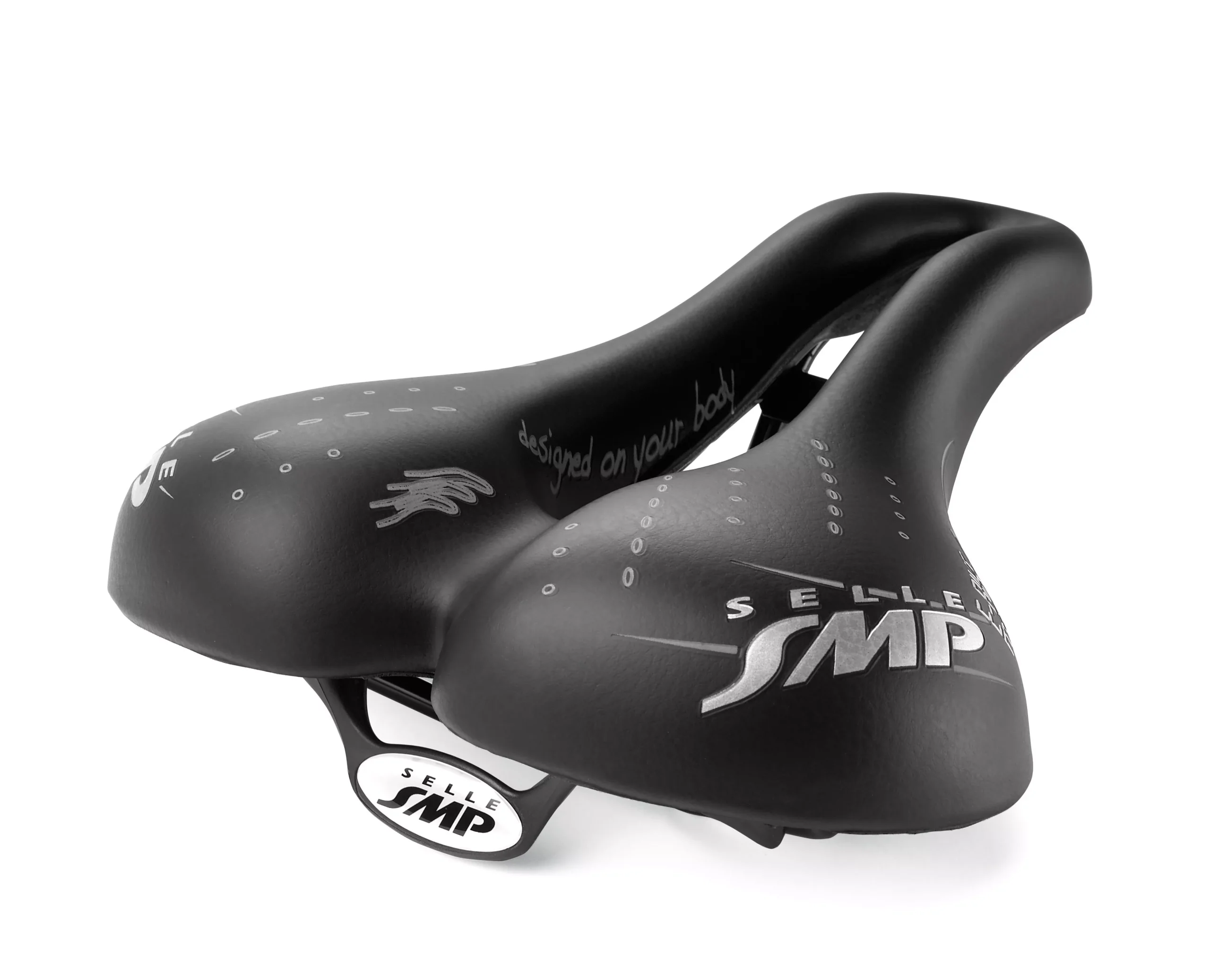 E- BIKE Medium Black Saddle