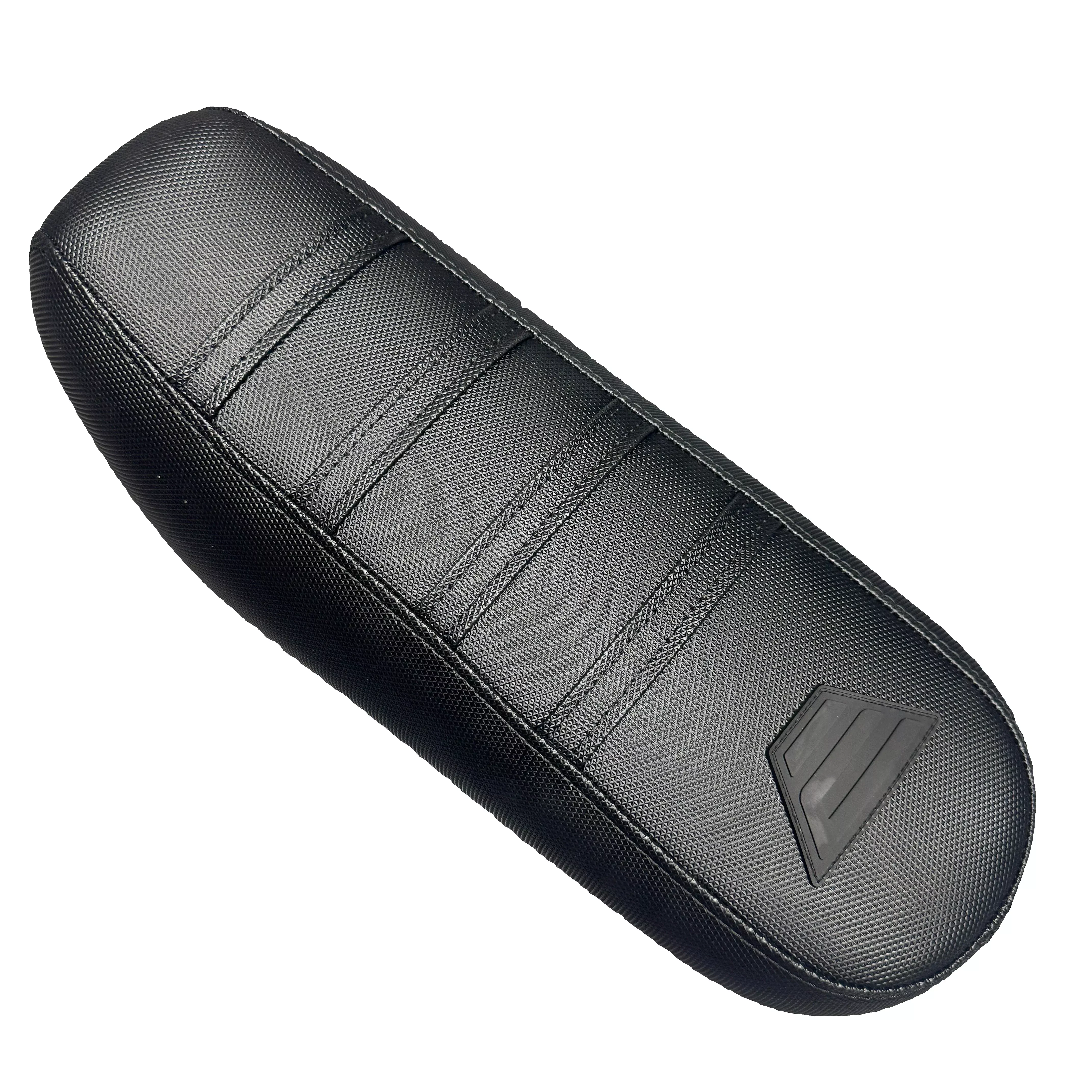 E Ride Pro Fatty Short Seat with Gripper Cover - Black