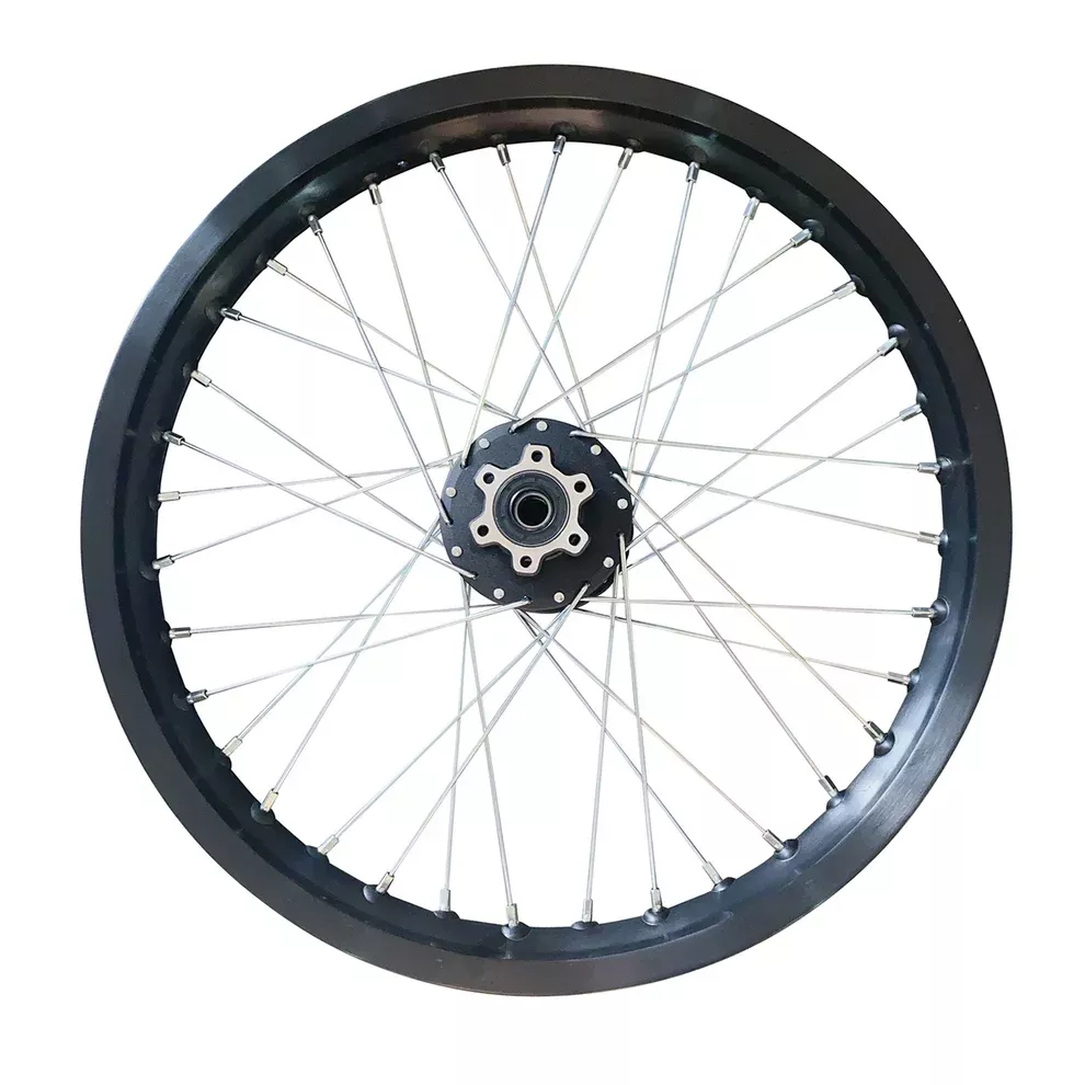 E Ride Pro Front Brake Drum Wheel Assembly 1.4-19