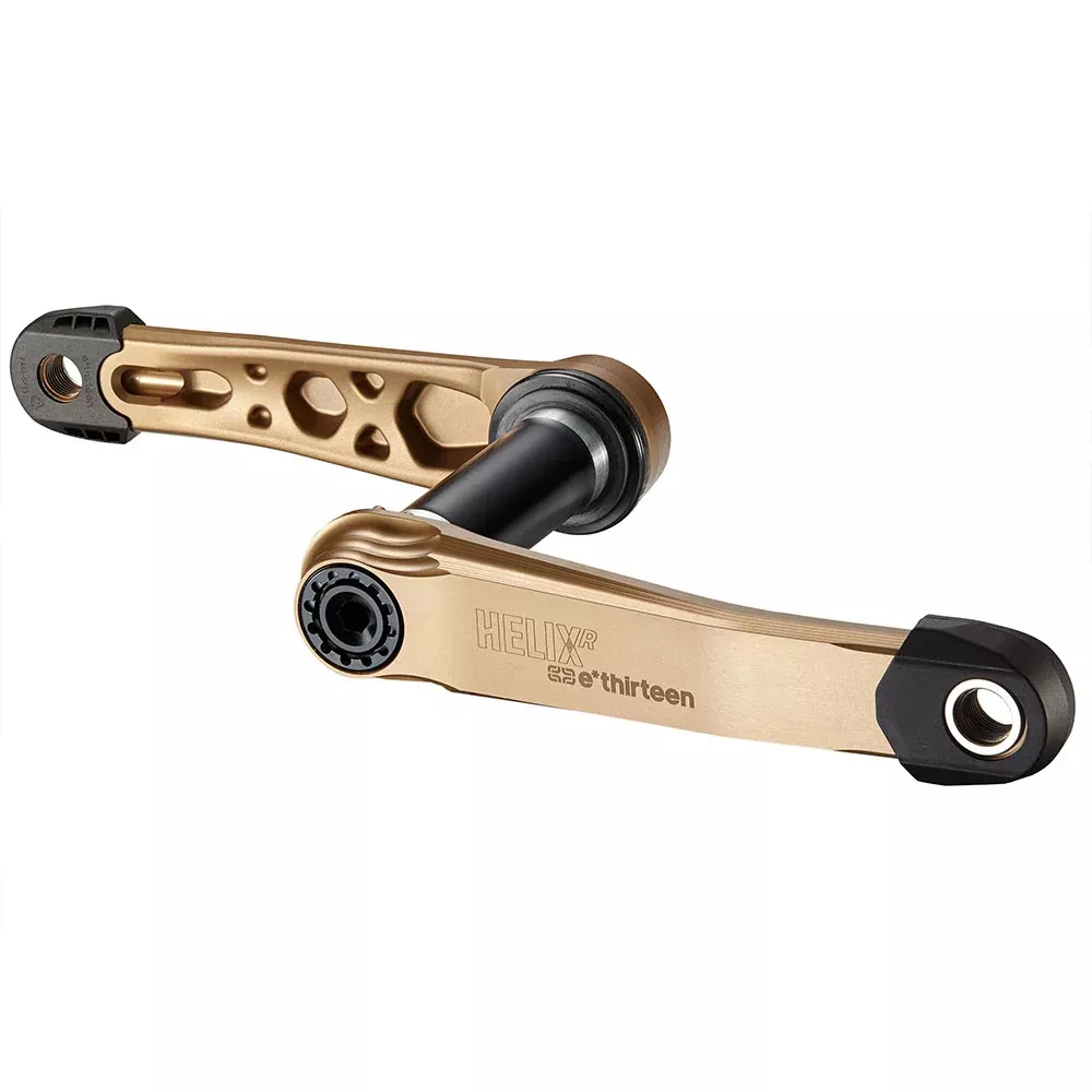 E*thirteen Helix R Crank (73mm) 165mm- Bronze