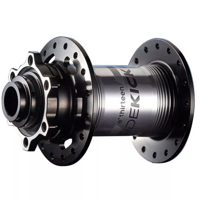 E*thirteen Sidekick FR Hub 32h 15/20x110 Boost Blk/Silv