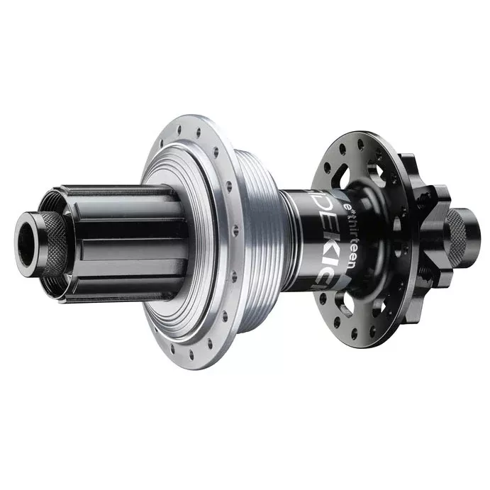 E*thirteen Sidekick R HG Hub 32h 12x148 Boost Black/Silv