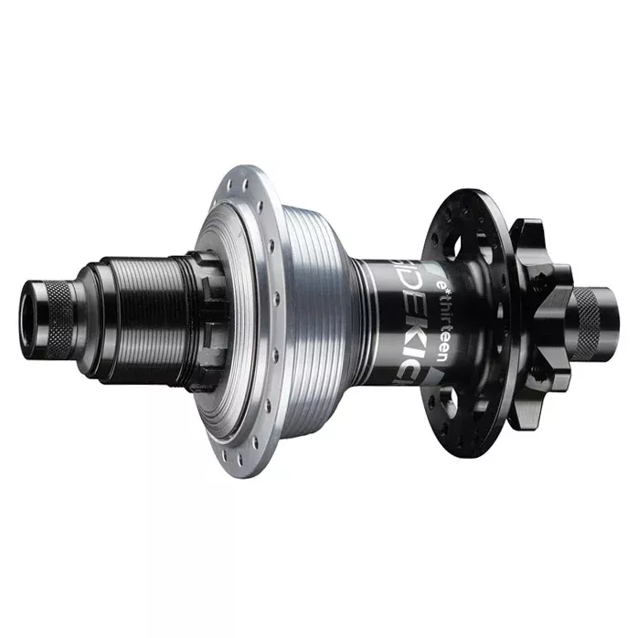 E*thirteen Sidekick R XD Hub 32h 12x148 Boost Black/Silv